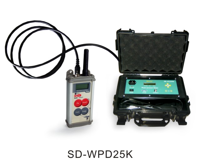 SD-WPD25K 無線式水壓力檢測(cè)記錄儀